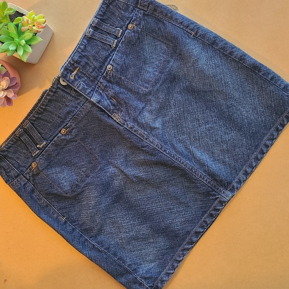 Nautica Mini Jean Skirt